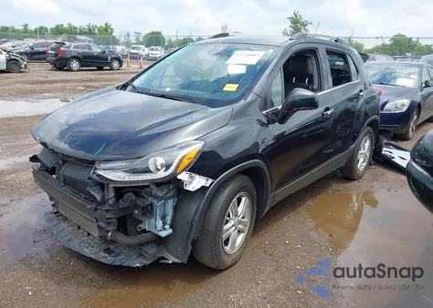2019 Chevrolet Trax Lt z USA, uszkodzony, nr VIN KL7CJLSBXKB934262